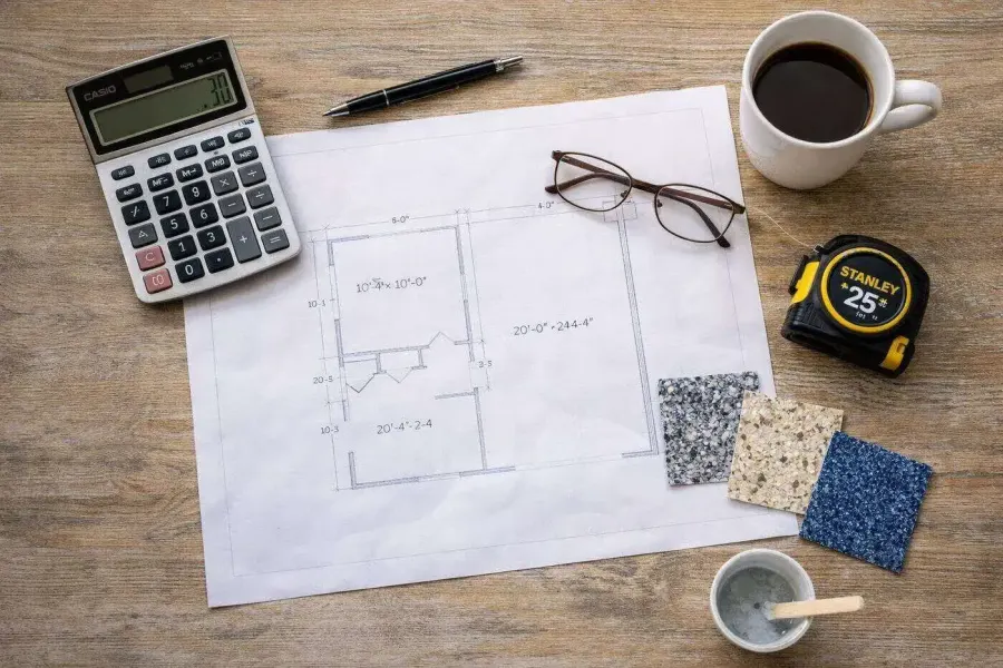 Epoxy flooring cost planning Houston